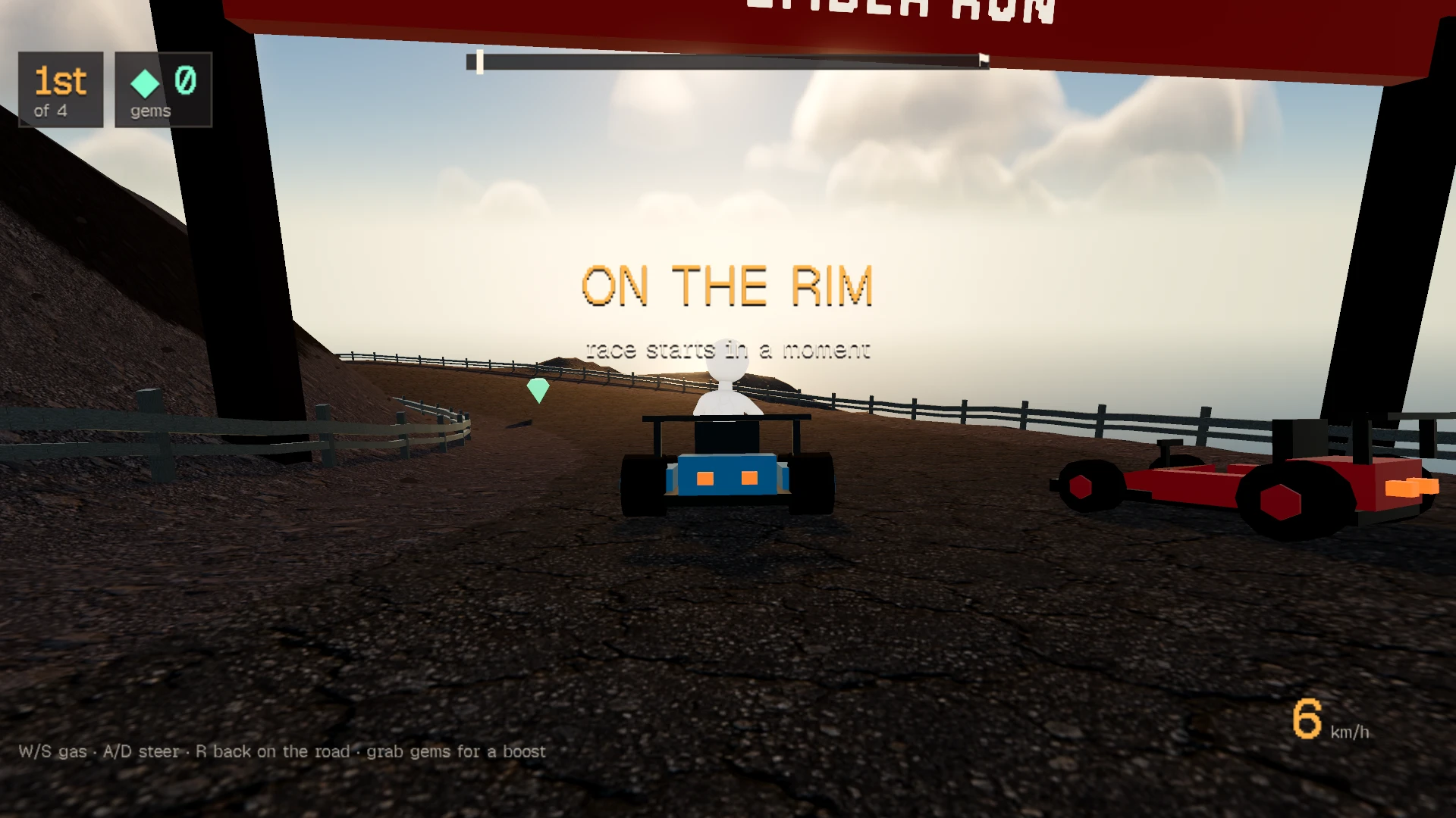 Ember Run: a moment in the game (1 of 1)