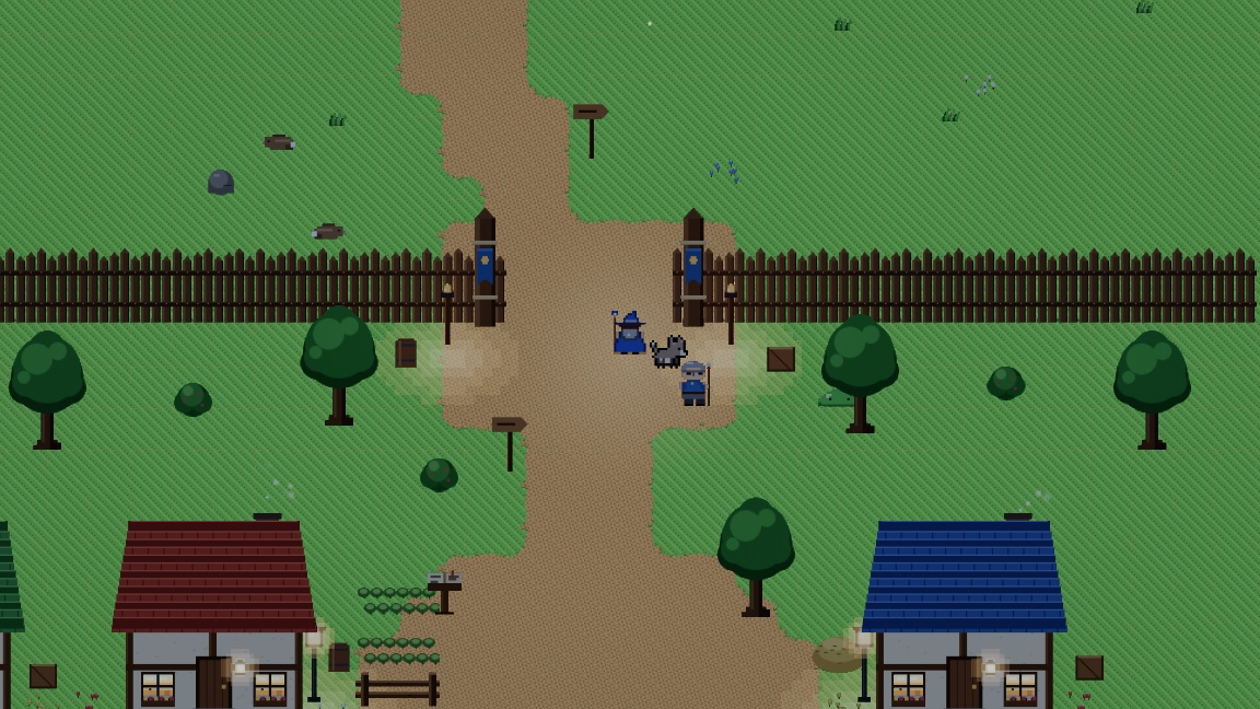 Meadowlight: a moment in the game (3 of 3)