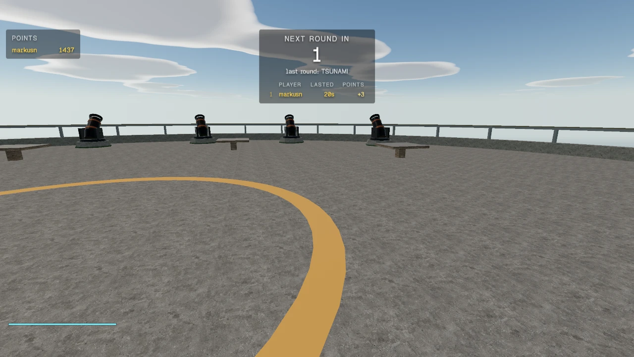 Natural Disaster Arena: a moment in the game (1 of 2)