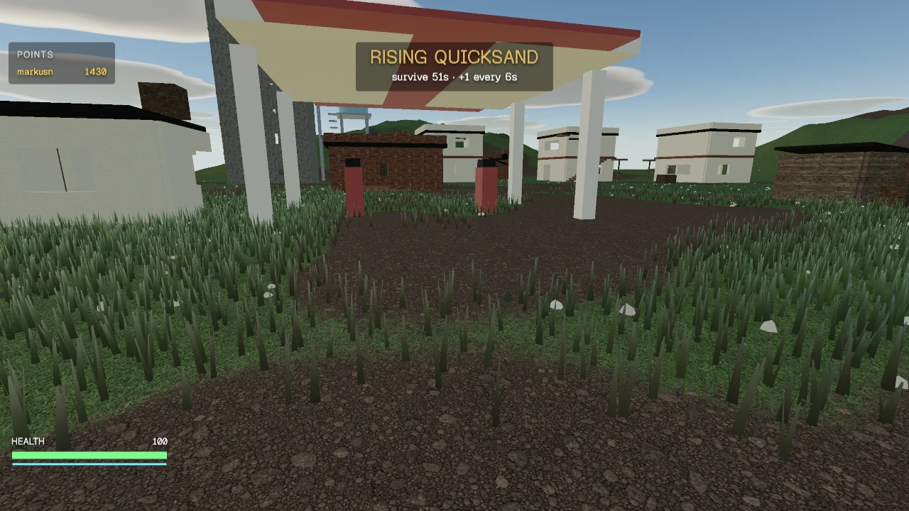 Natural Disaster Arena: a moment in the game (2 of 2)