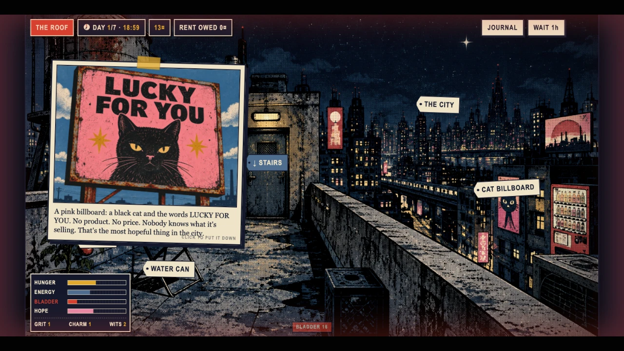 LIFE SUCKS: a moment in the game (3 of 3)