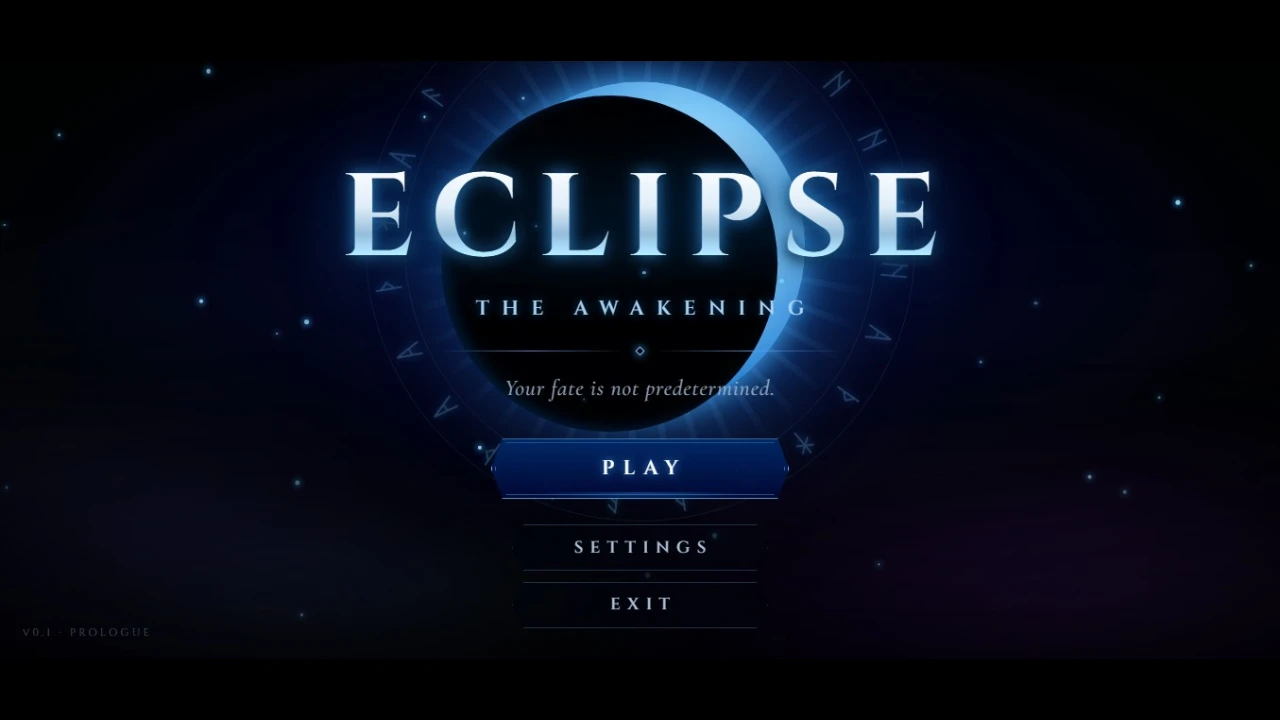 ECLIPSE: THE AWAKENING: a moment in the game (1 of 1)