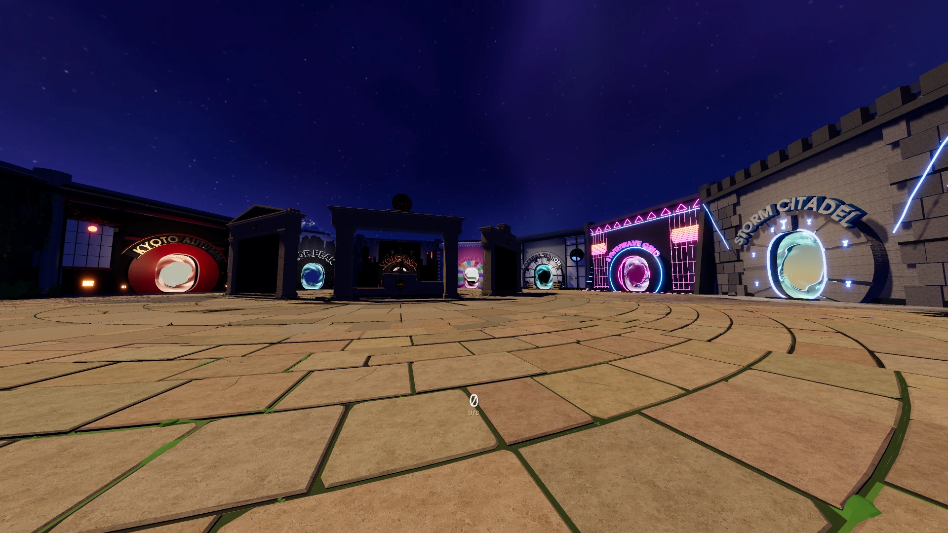 Portal Surf: a moment in the game (1 of 6)