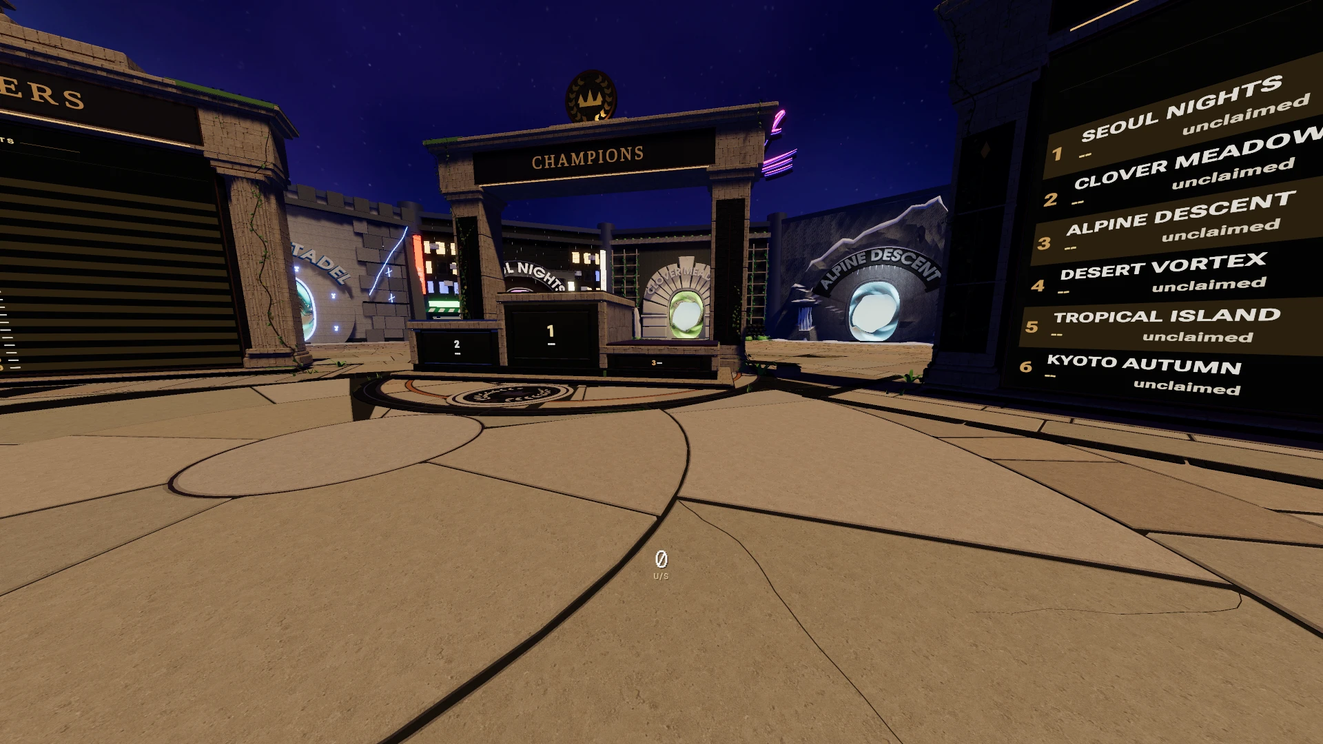 Portal Surf: a moment in the game (1 of 4)