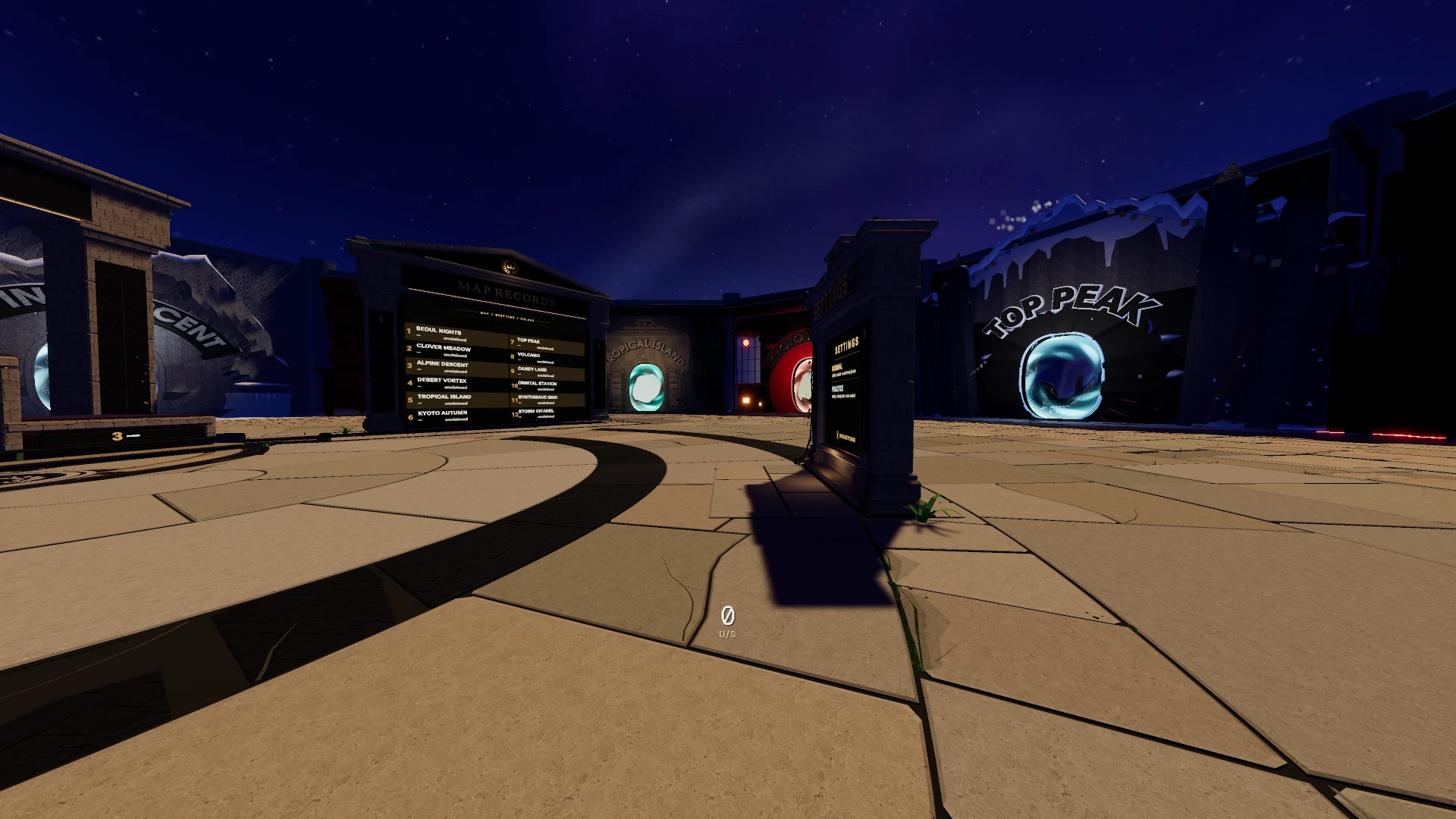 Portal Surf: a moment in the game (4 of 4)