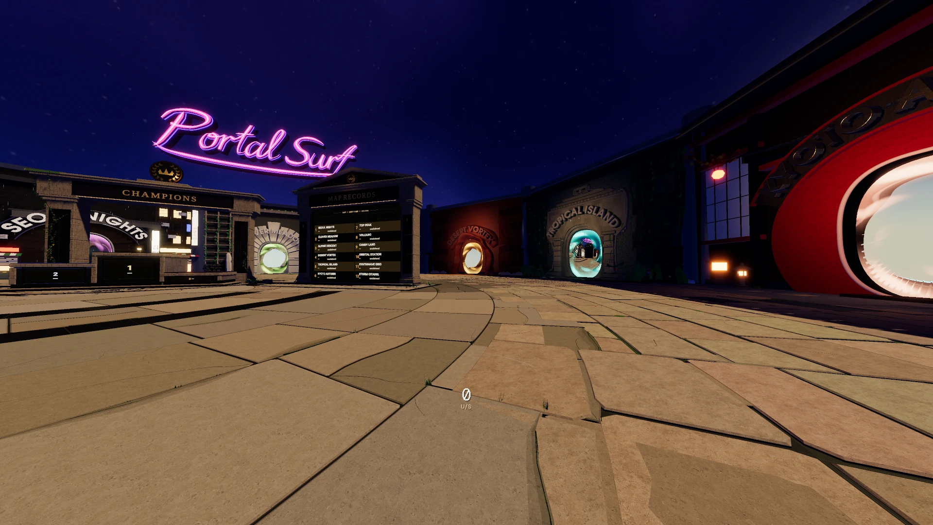 Portal Surf: a moment in the game (1 of 4)
