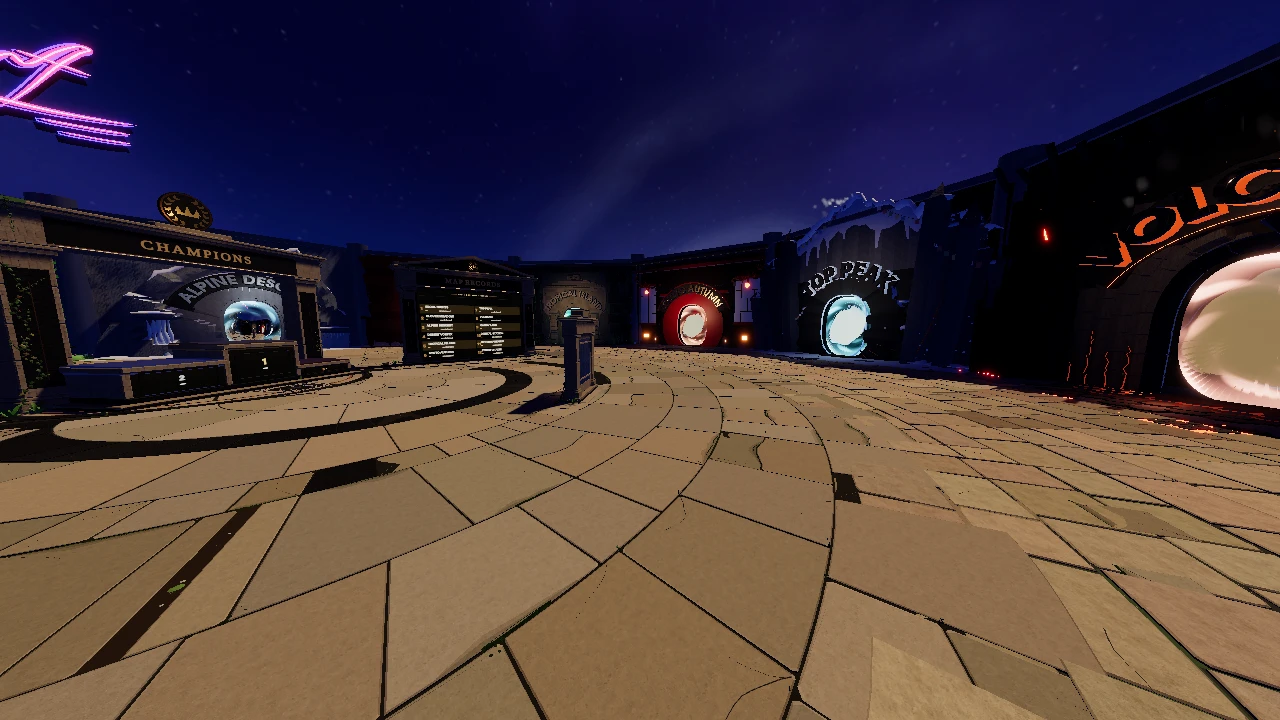 Portal Surf: a moment in the game (2 of 4)