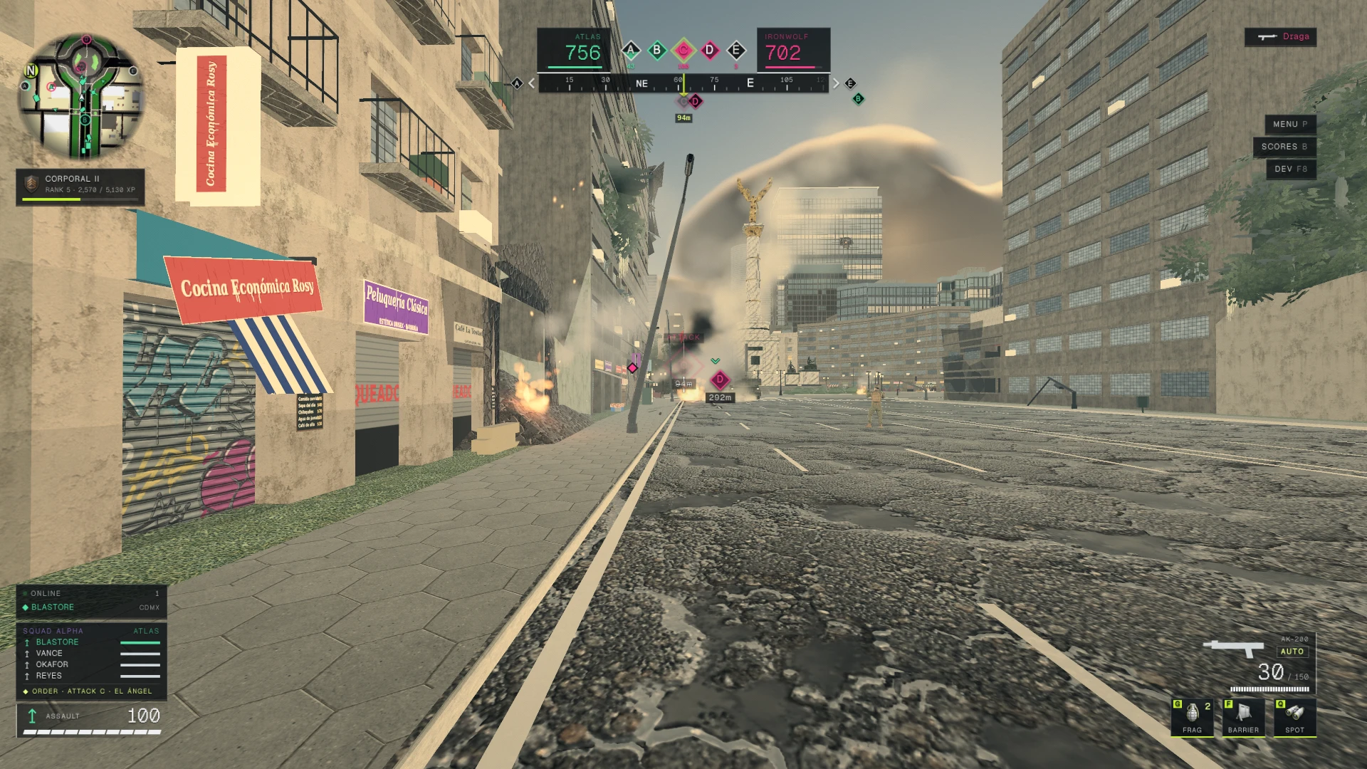 World War Spawn (BETA): a moment in the game (4 of 4)