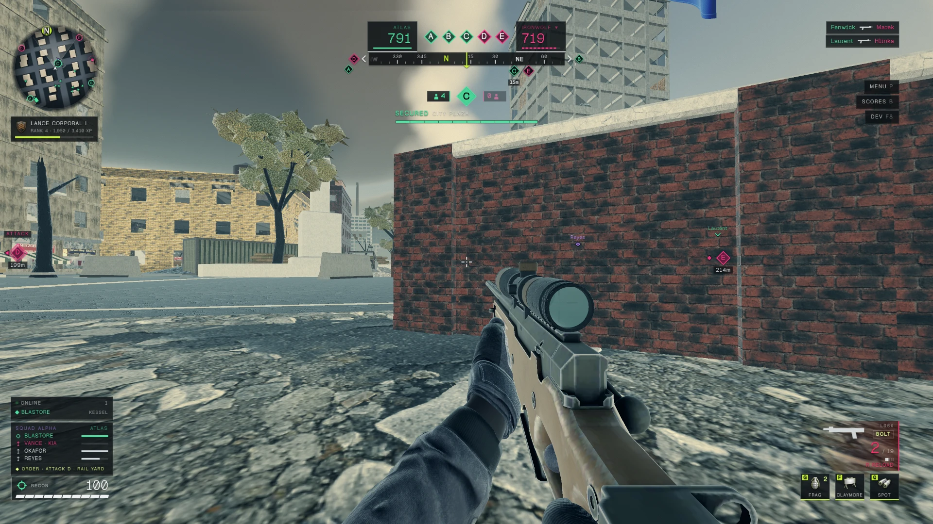 World War Spawn (BETA): a moment in the game (1 of 1)