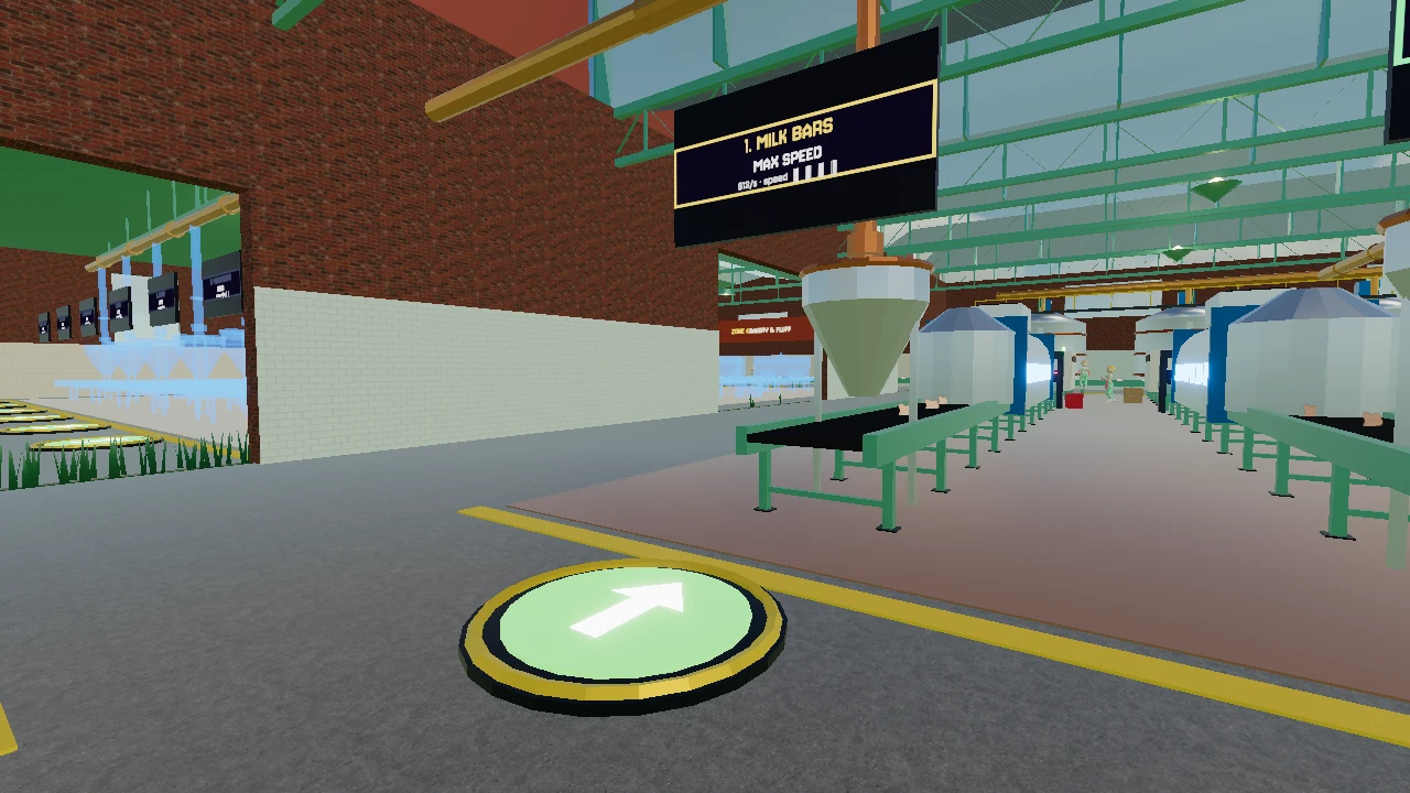 Sugar Rush Mega-Factory: a moment in the game (2 of 4)