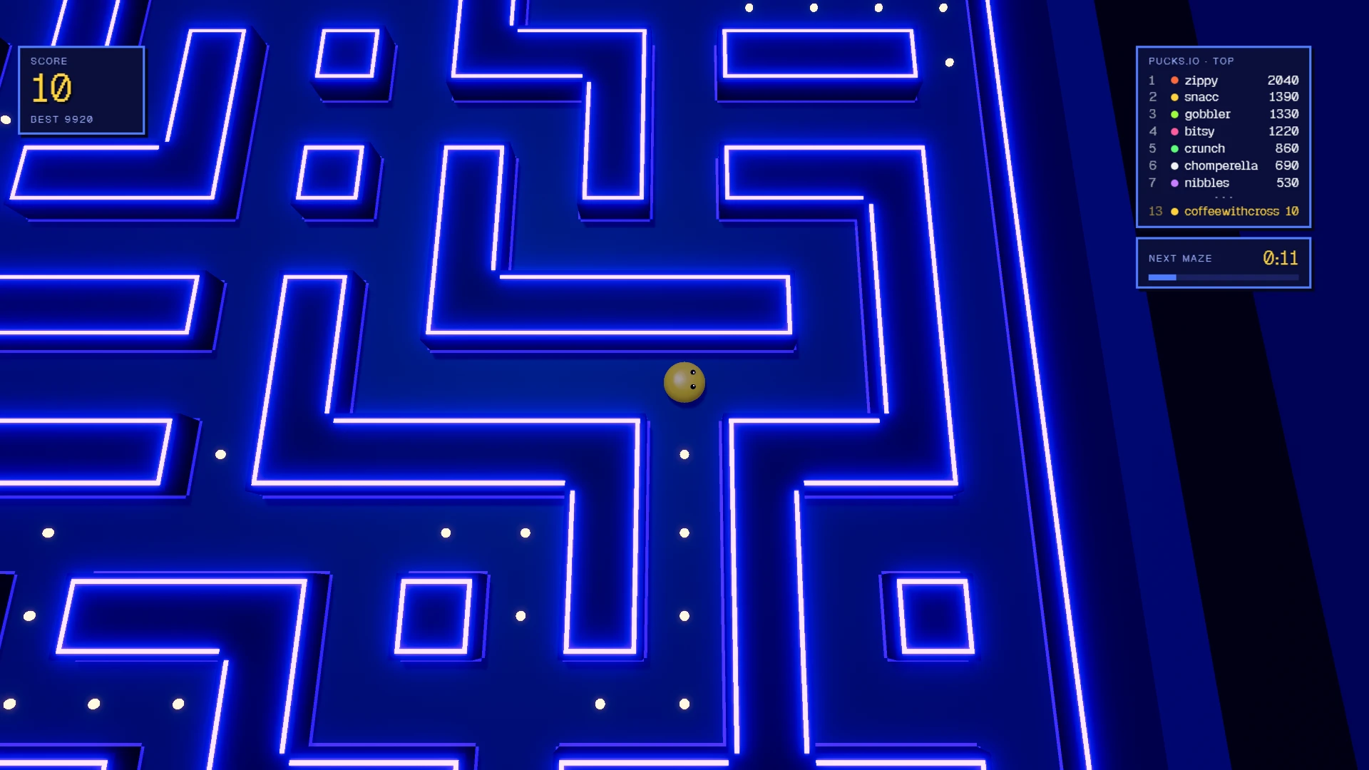 Pucks.IO: a moment in the game (1 of 1)