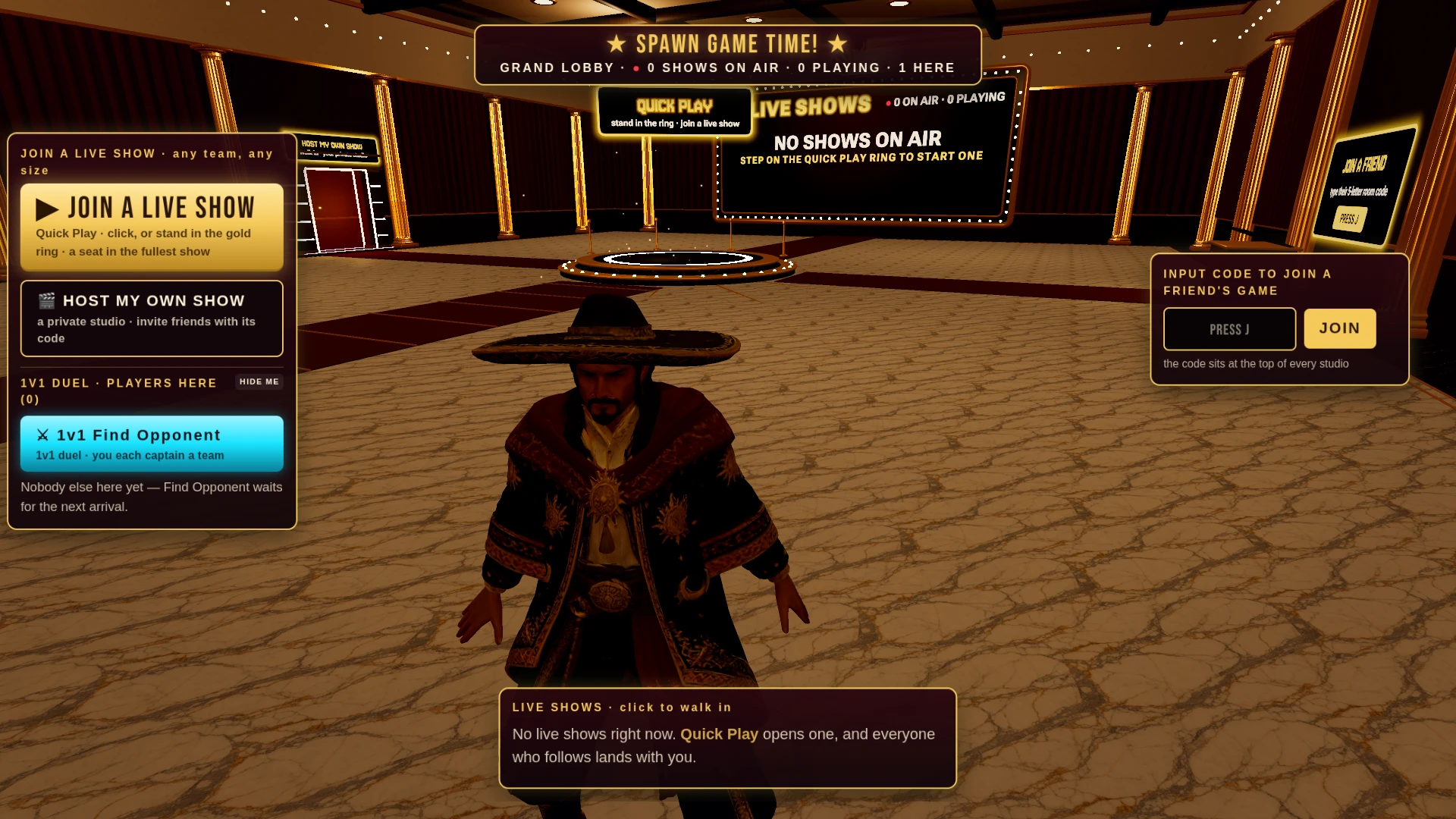 Spawn Game Time!: a moment in the game (1 of 8)