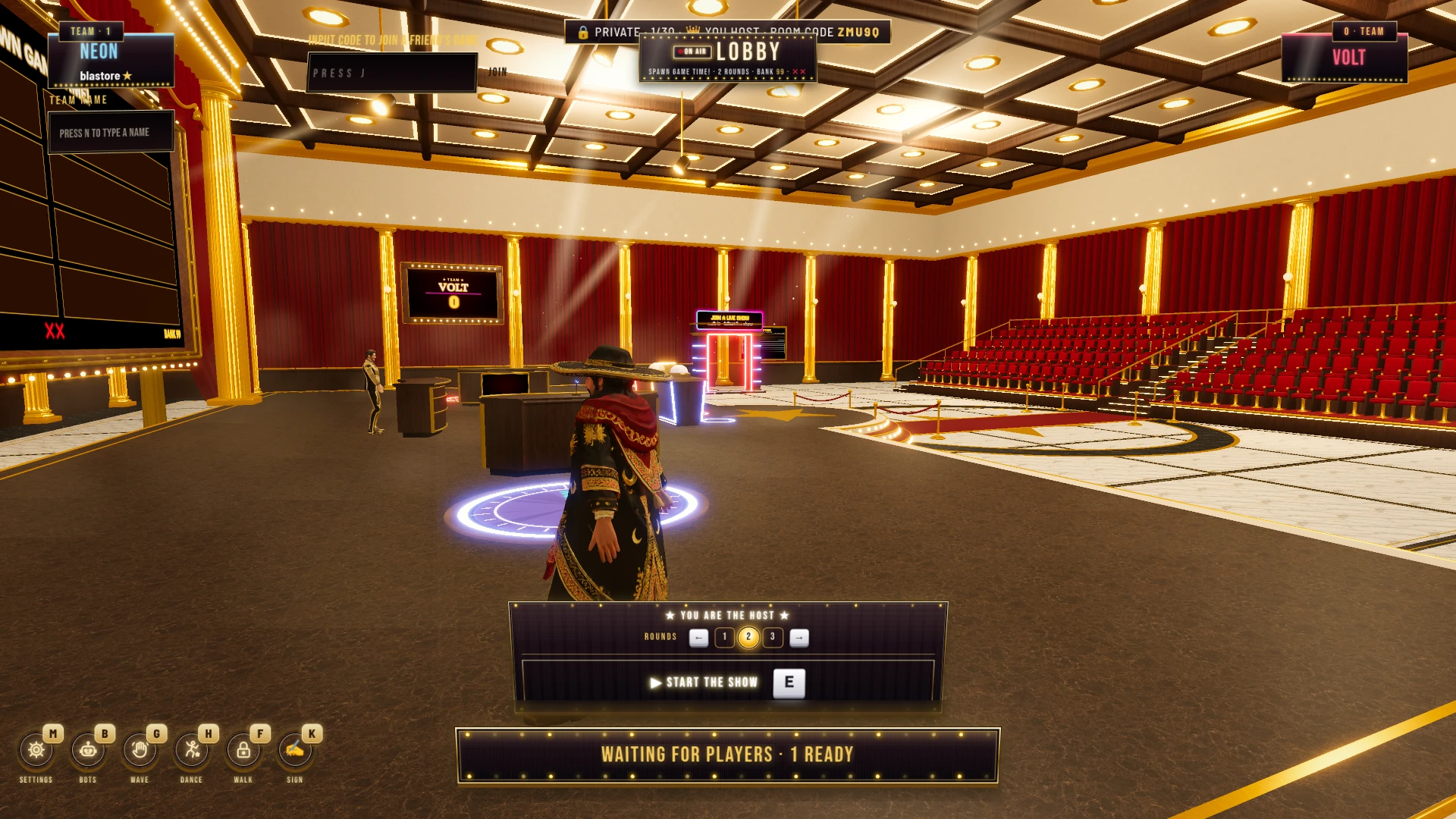 Spawn Game Time!: a moment in the game (1 of 6)