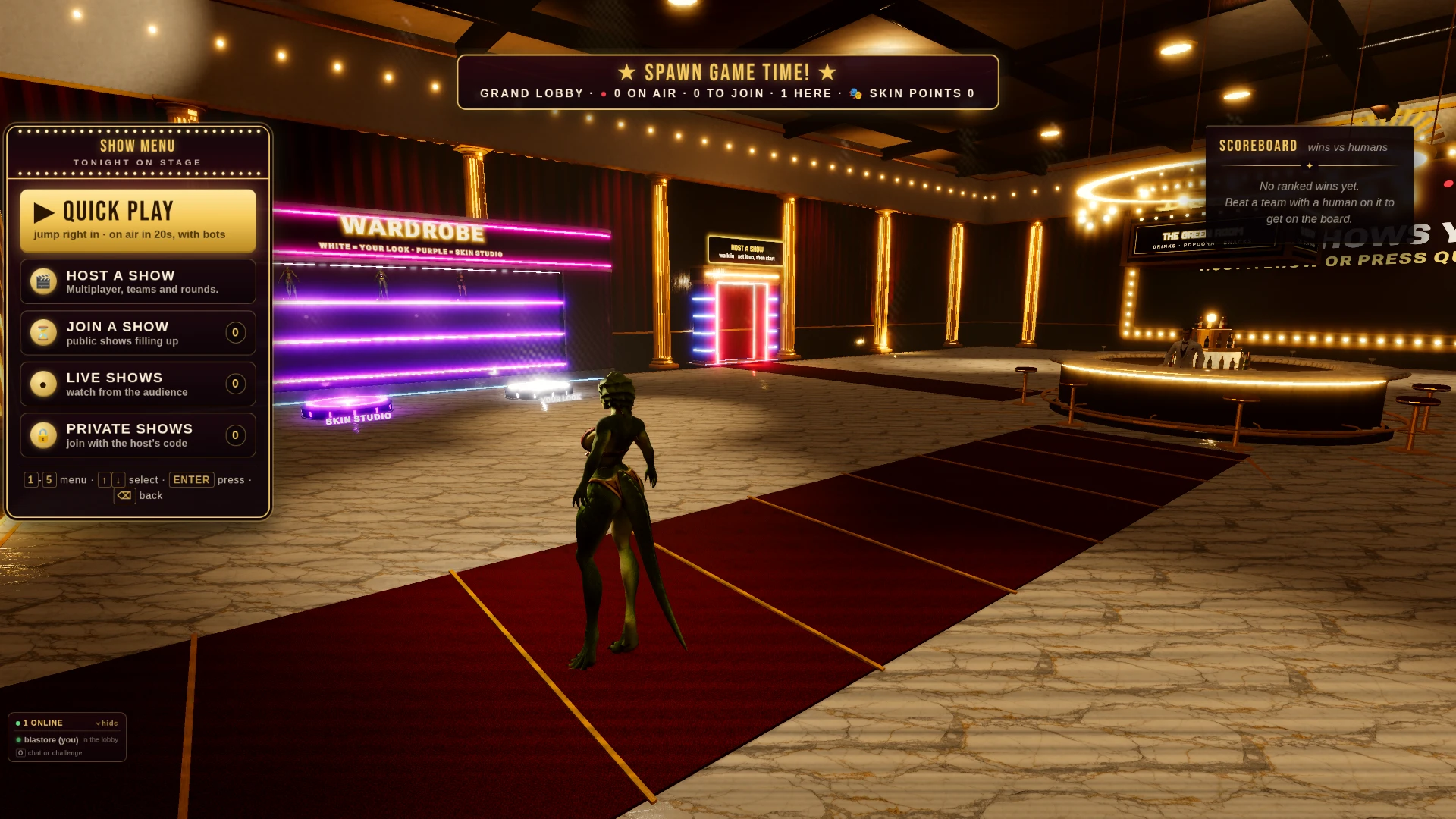 Spawn Game Time!: a moment in the game (1 of 8)