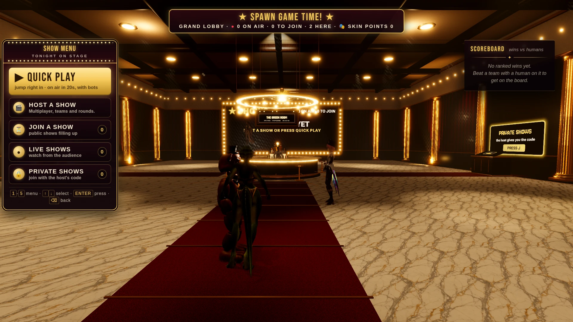 Spawn Game Time!: a moment in the game (6 of 8)