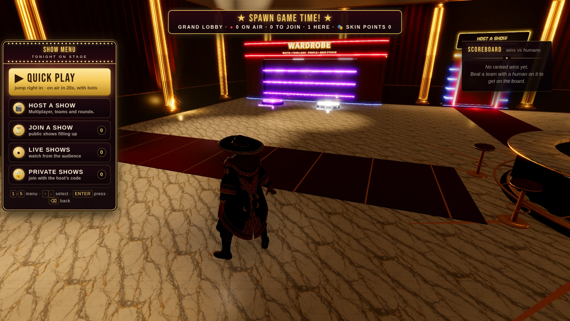 Spawn Game Time!: a moment in the game (4 of 8)
