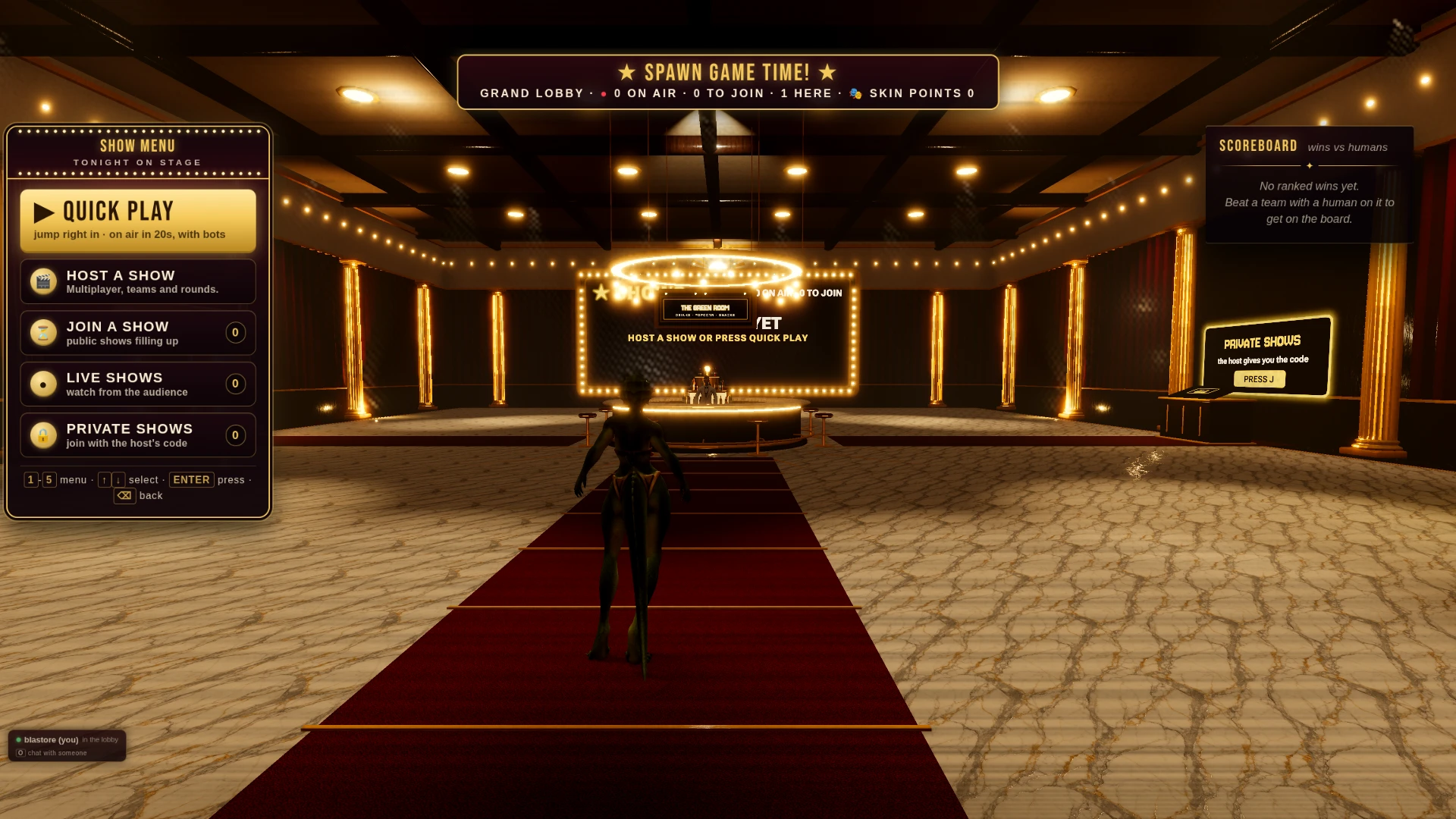 Spawn Game Time!: a moment in the game (5 of 8)