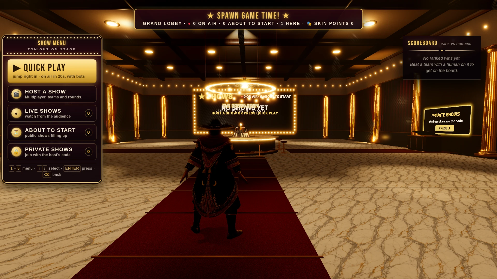 Spawn Game Time!: a moment in the game (6 of 8)