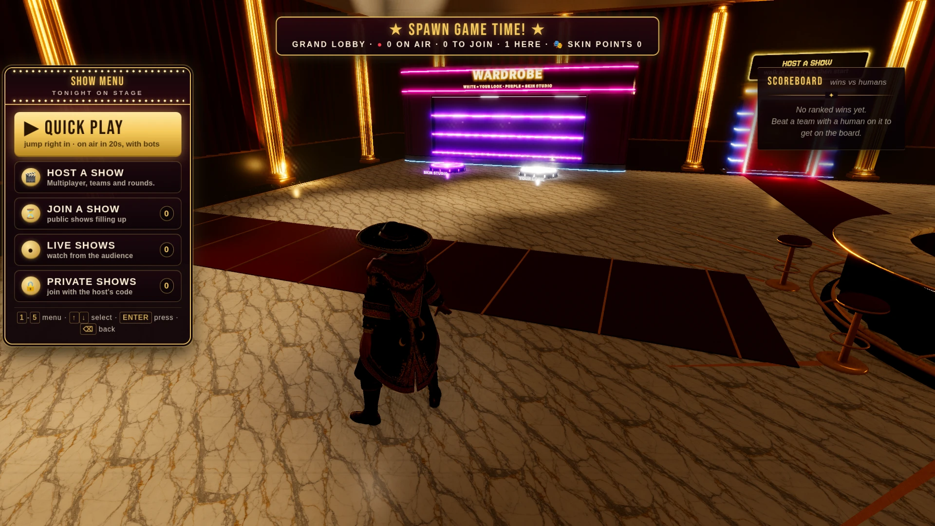 Spawn Game Time!: a moment in the game (5 of 8)
