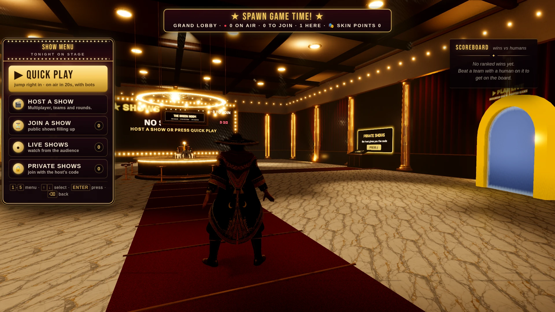 Spawn Game Time!: a moment in the game (7 of 8)
