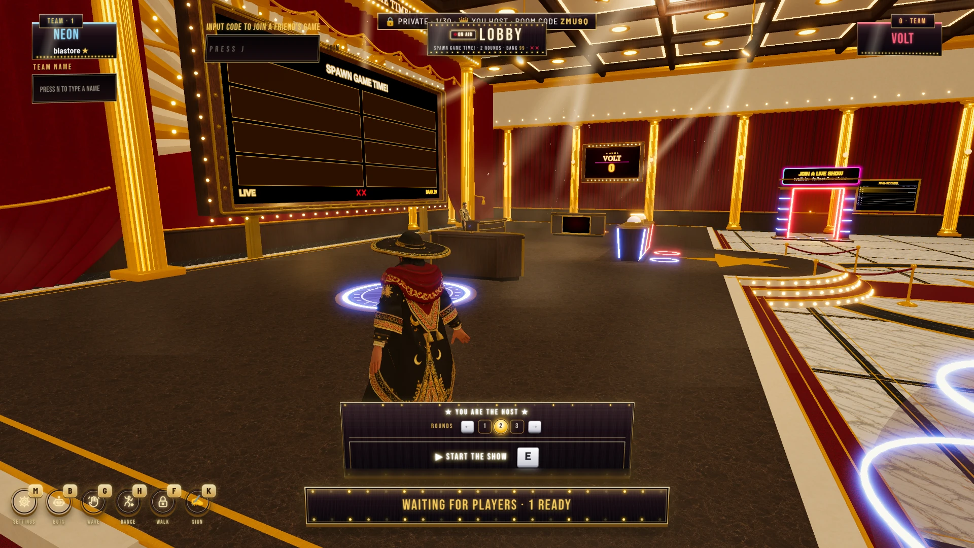 Spawn Game Time!: a moment in the game (6 of 6)