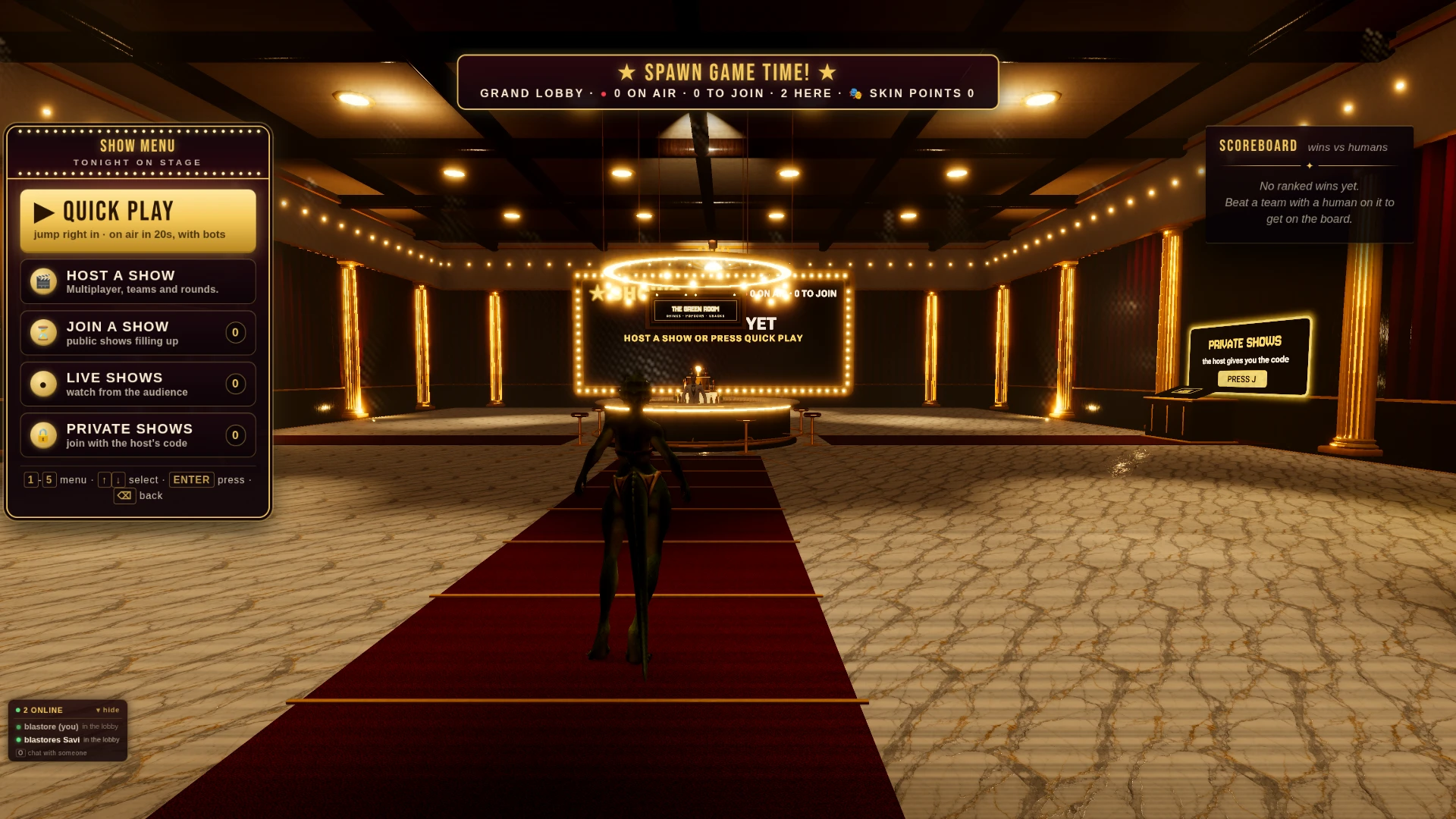 Spawn Game Time!: a moment in the game (3 of 8)