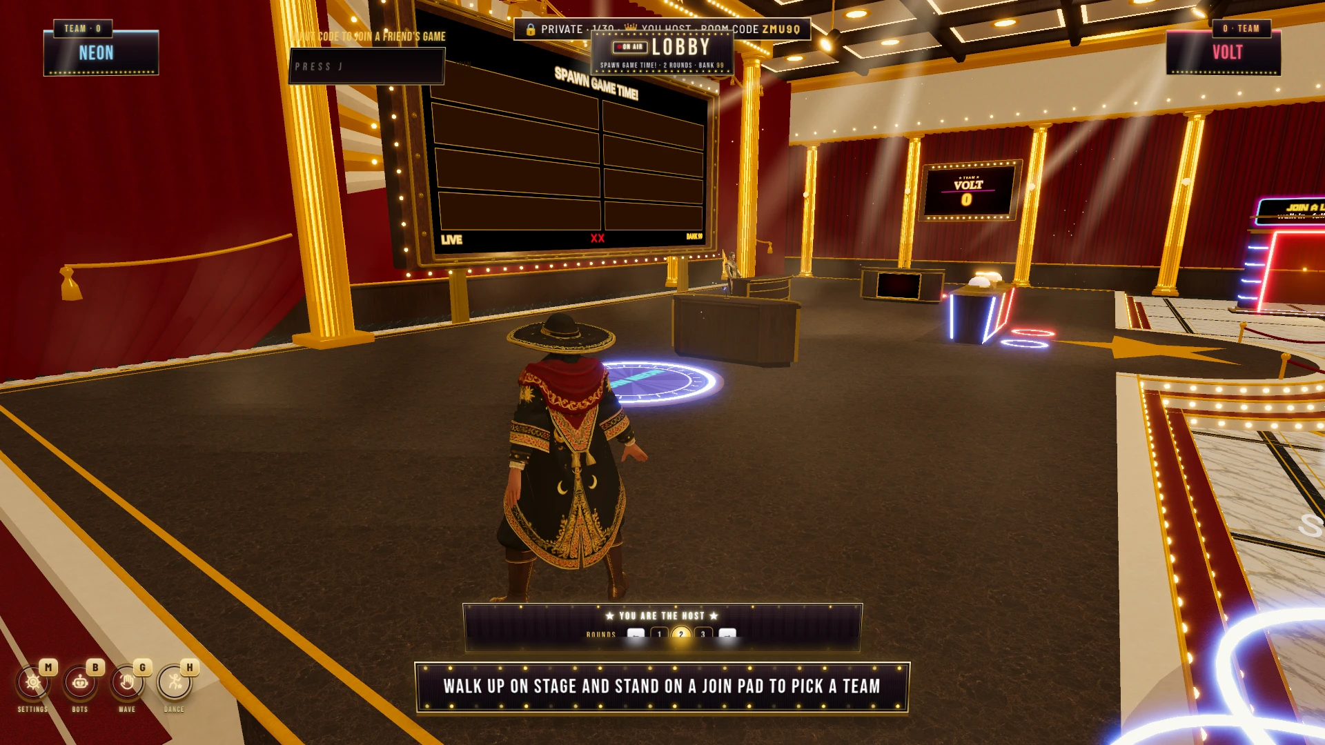 Spawn Game Time!: a moment in the game (5 of 6)