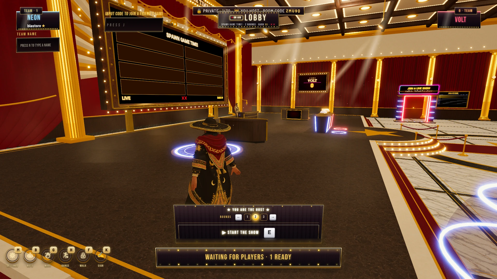 Spawn Game Time!: a moment in the game (3 of 6)