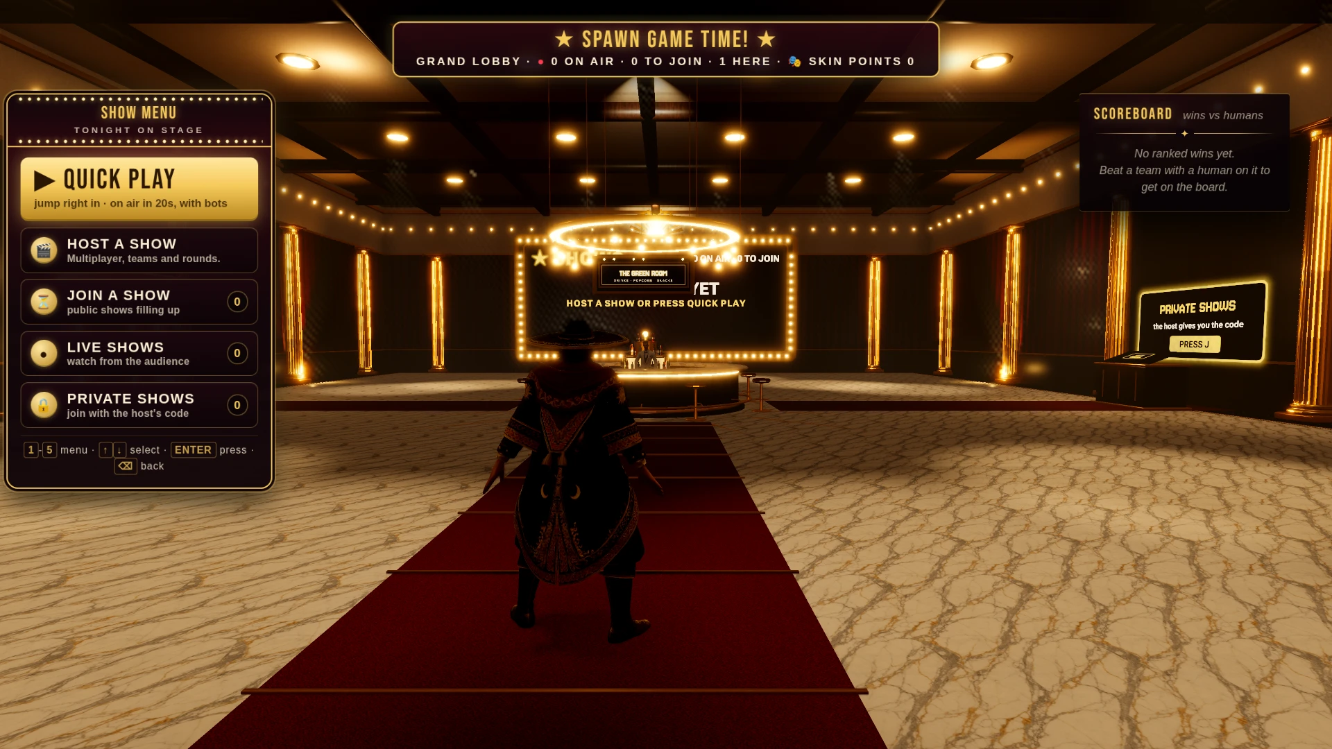 Spawn Game Time!: a moment in the game (8 of 8)