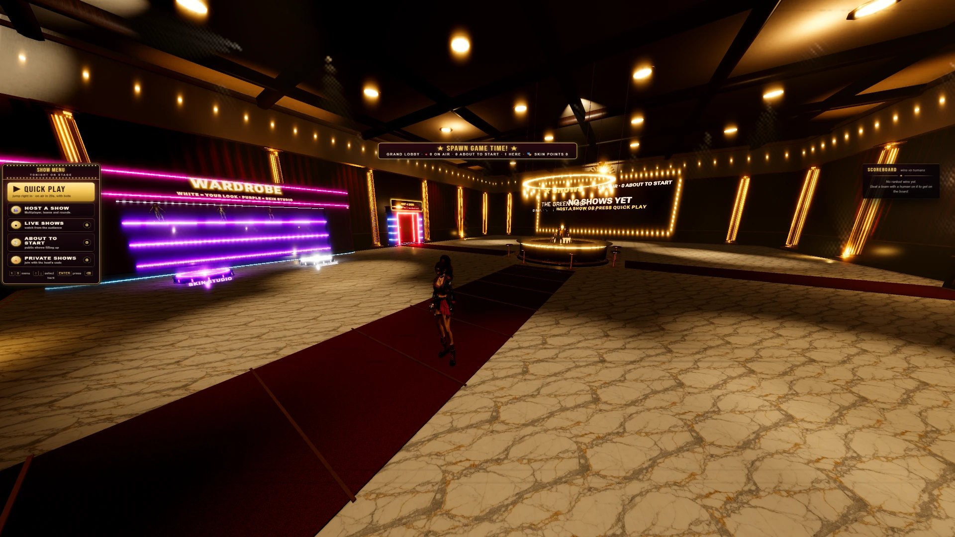 Spawn Game Time!: a moment in the game (8 of 8)