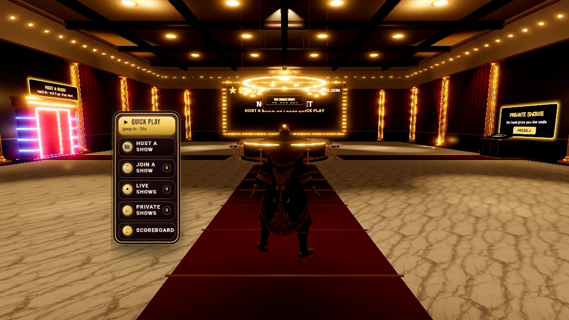 Spawn Game Time!: a moment in the game (2 of 8)
