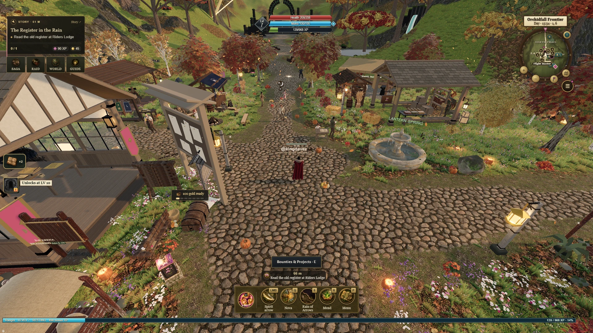 Orchidfall Online: a moment in the game (10 of 10)