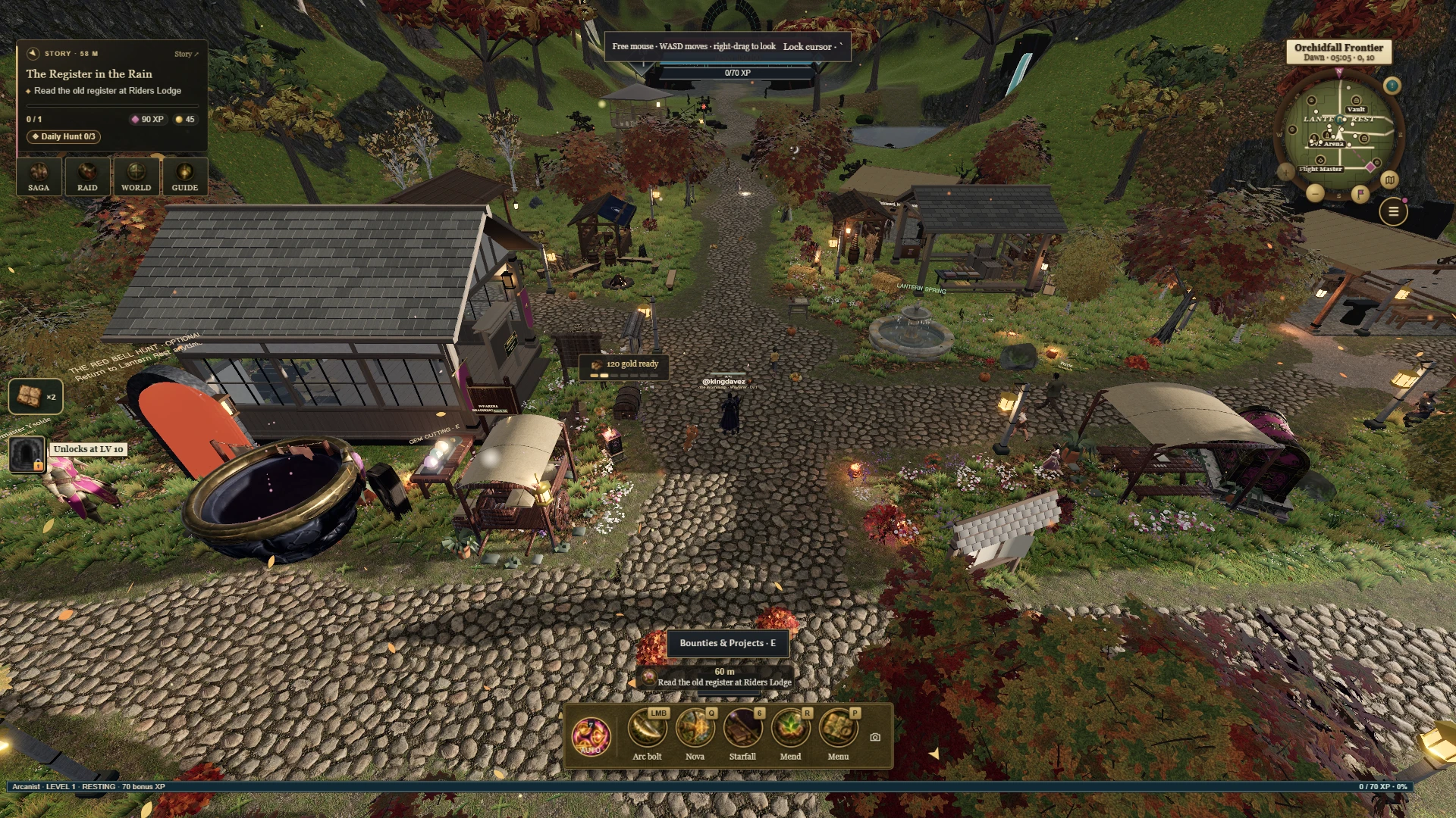 Orchidfall Online: a moment in the game (5 of 10)