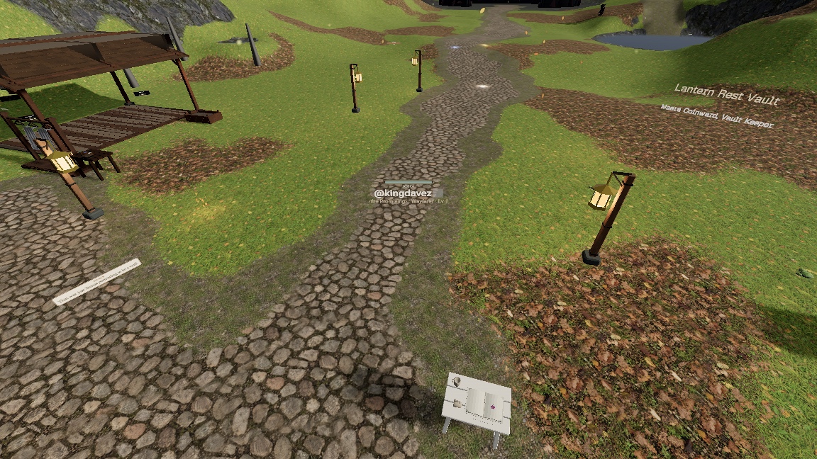 Orchidfall Online: a moment in the game (1 of 9)
