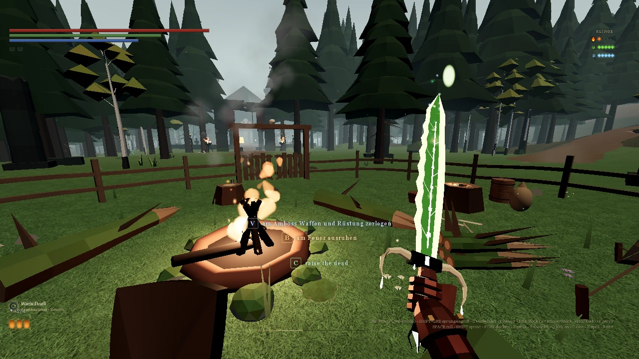 Ashen Mesa: a moment in the game (1 of 1)