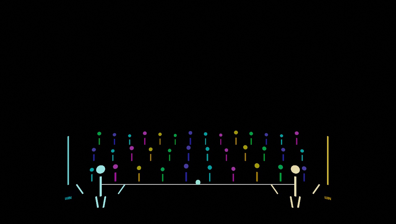 Neon Tug: a moment in the game (1 of 1)