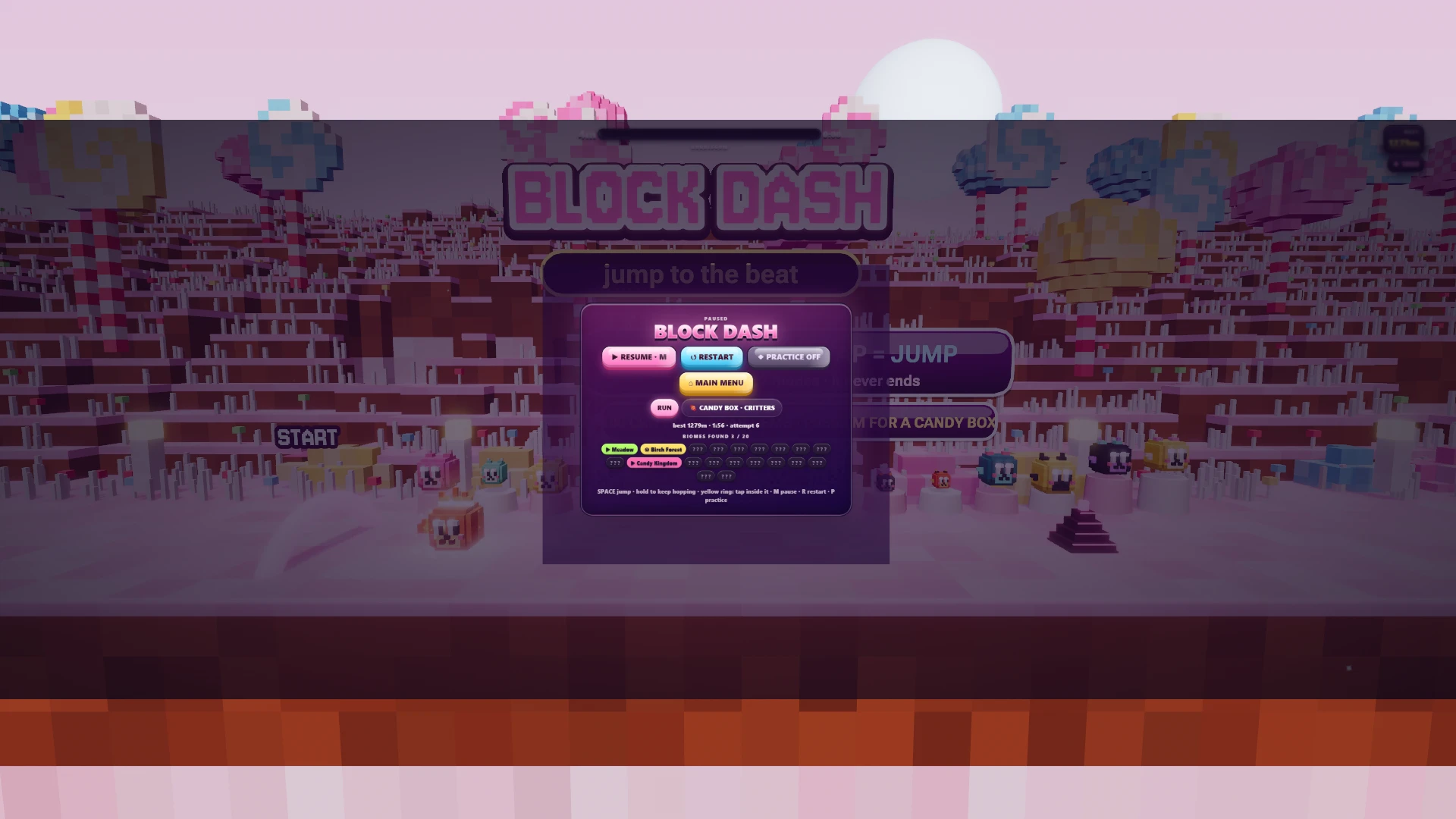 Block Dash: a moment in the game (1 of 1)