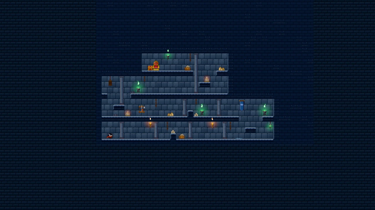 Thief's Keep: a moment in the game (1 of 1)