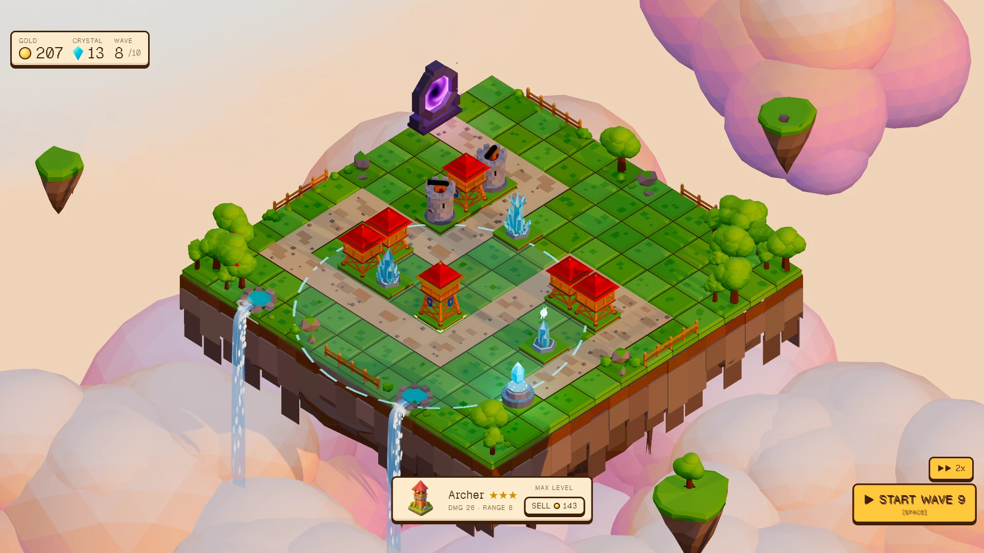 Slime Isles: a moment in the game (1 of 1)