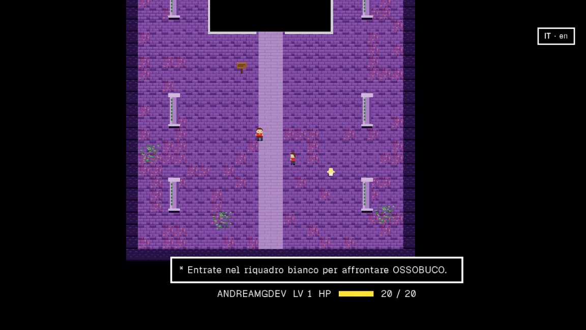 Ossobuco Tale: a moment in the game (1 of 3)