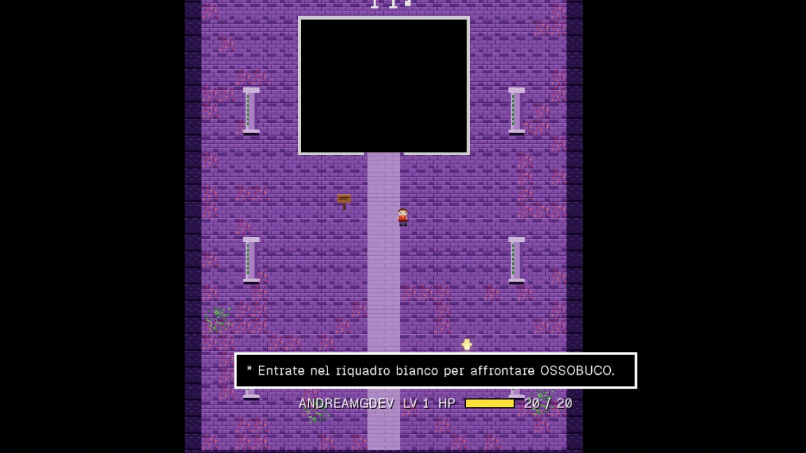 Ossobuco Tale: a moment in the game (3 of 3)