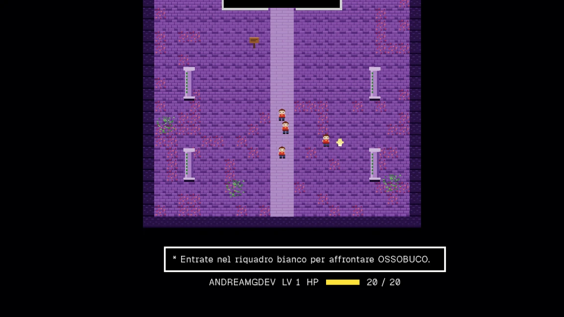 Ossobuco Tale: a moment in the game (2 of 3)