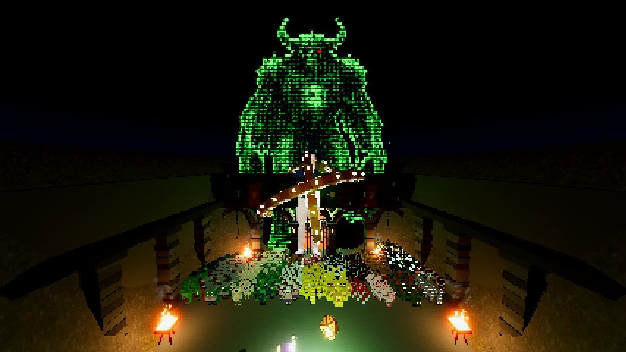 Goblin Dice: a moment in the game (2 of 3)