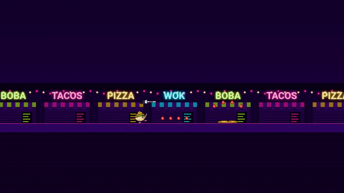 Taco Turbo: a moment in the game (1 of 1)