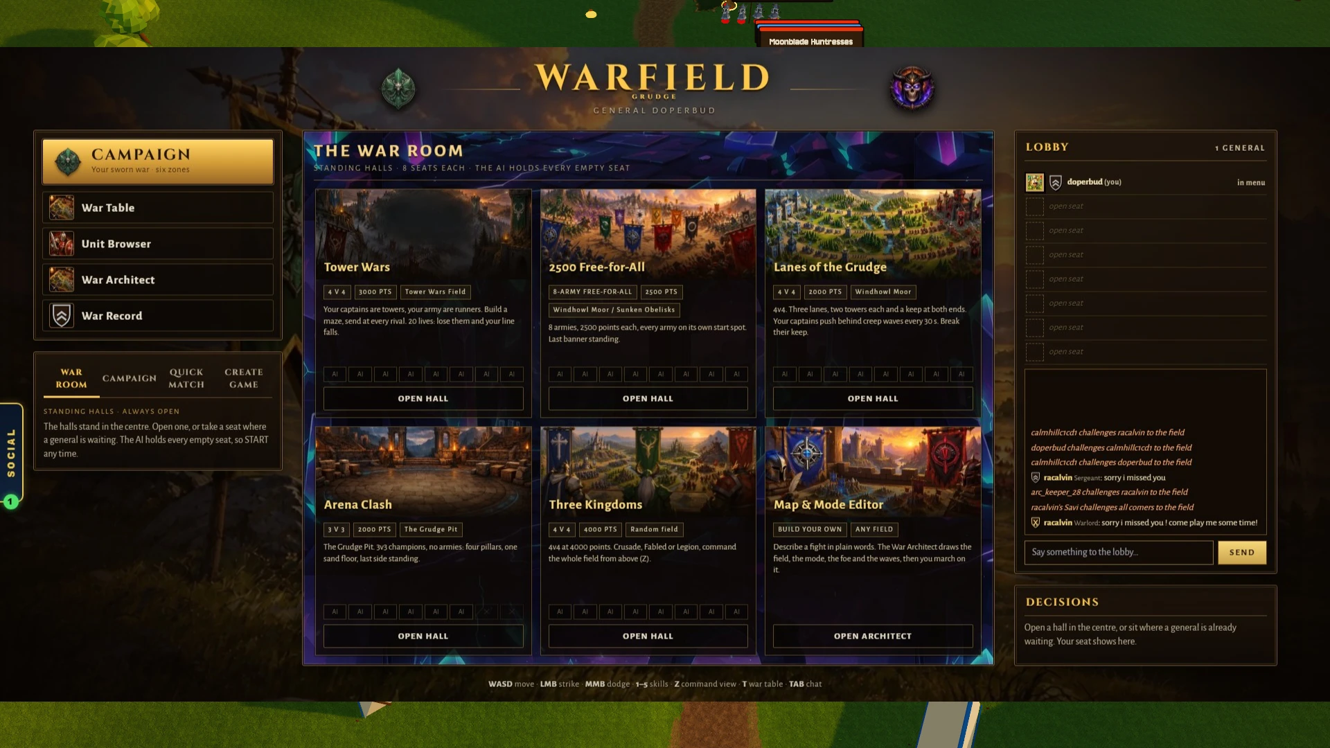 Warfield Grudge: a moment in the game (1 of 3)