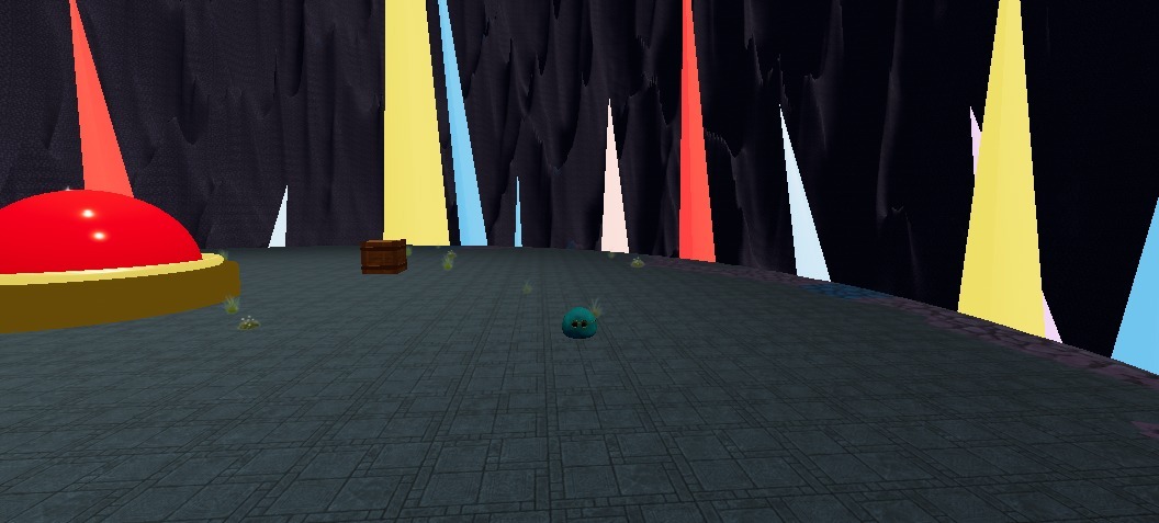 One Smart Slime: a moment in the game (1 of 1)