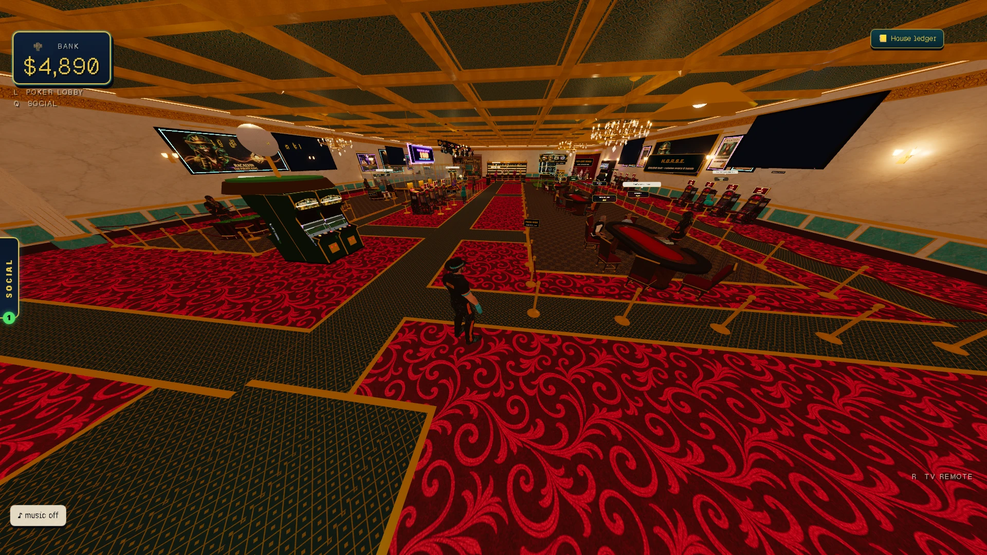 Spawn Poker: a moment in the game (3 of 7)
