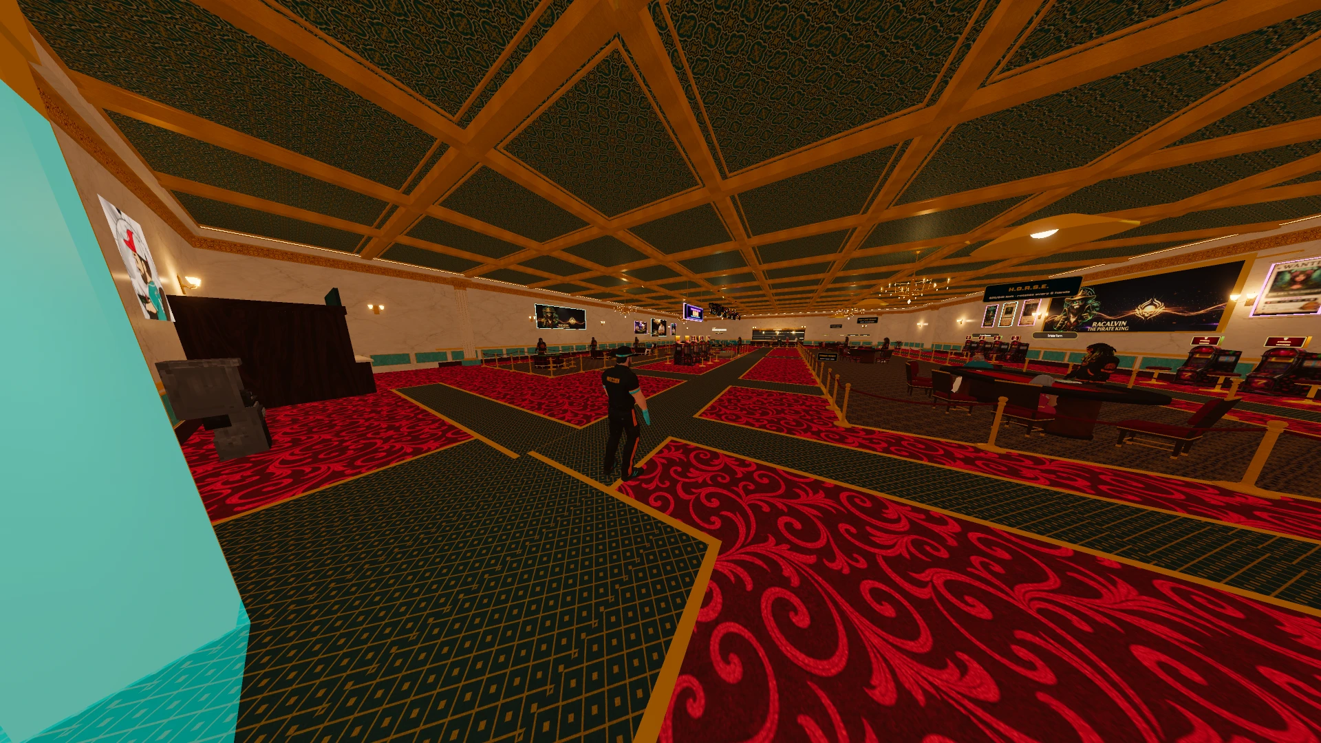 Spawn Poker: a moment in the game (1 of 2)