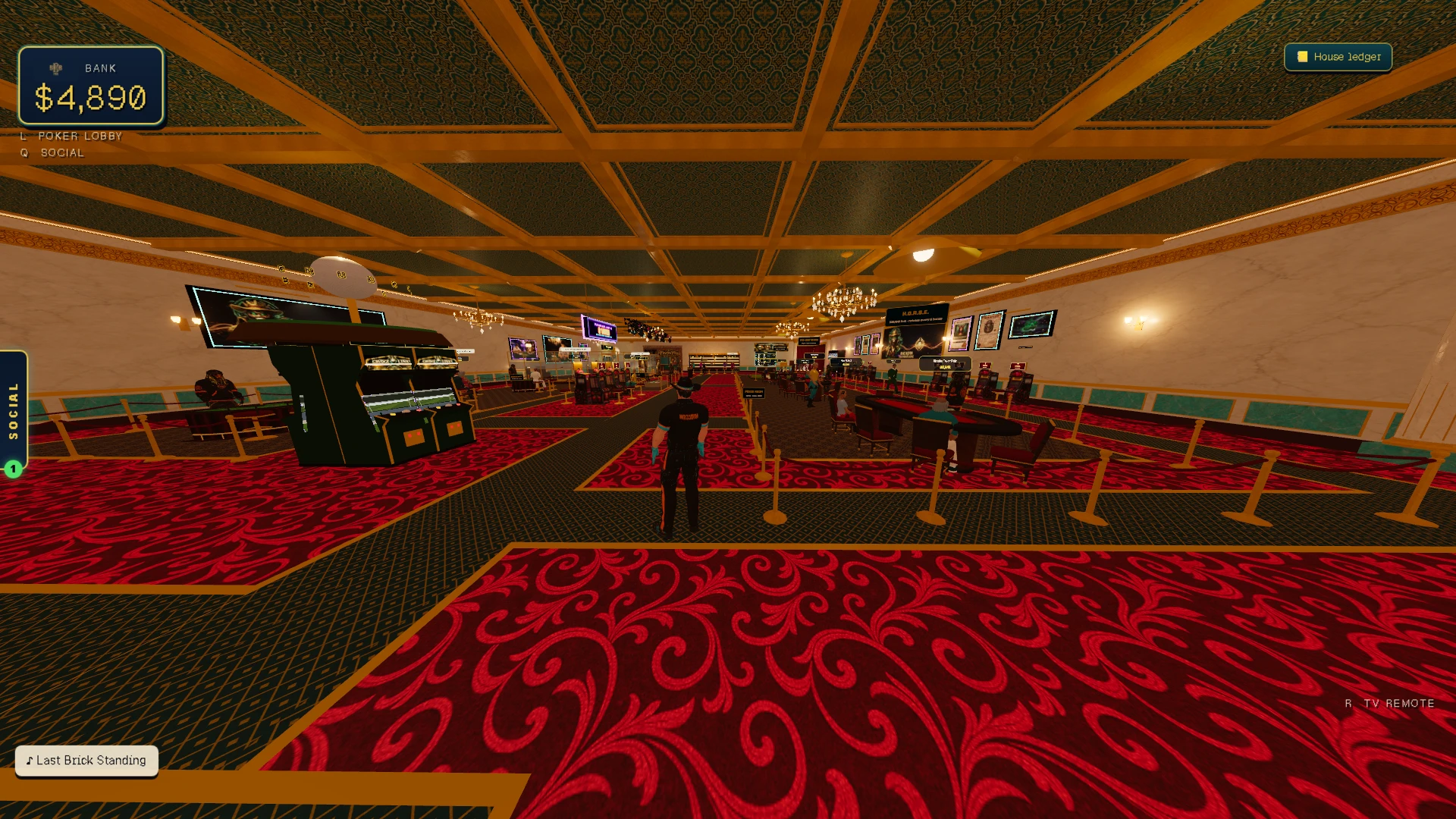 Spawn Poker: a moment in the game (1 of 7)