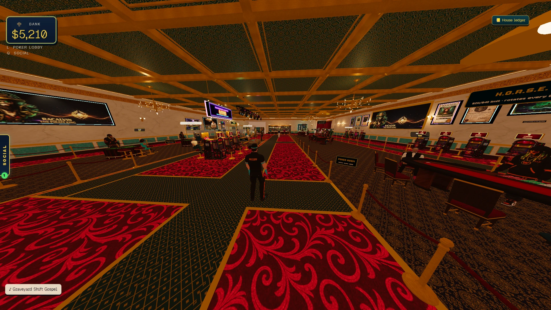Spawn Poker: a moment in the game (4 of 6)
